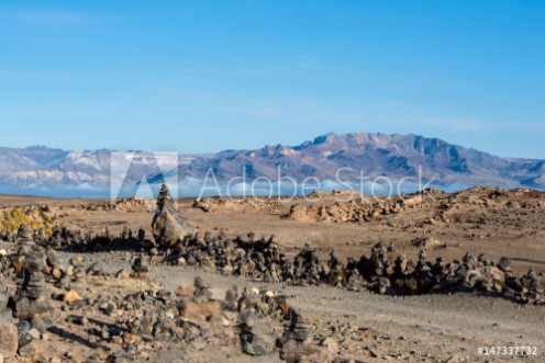 Picture of Canyon of the Colca River in southern Peru